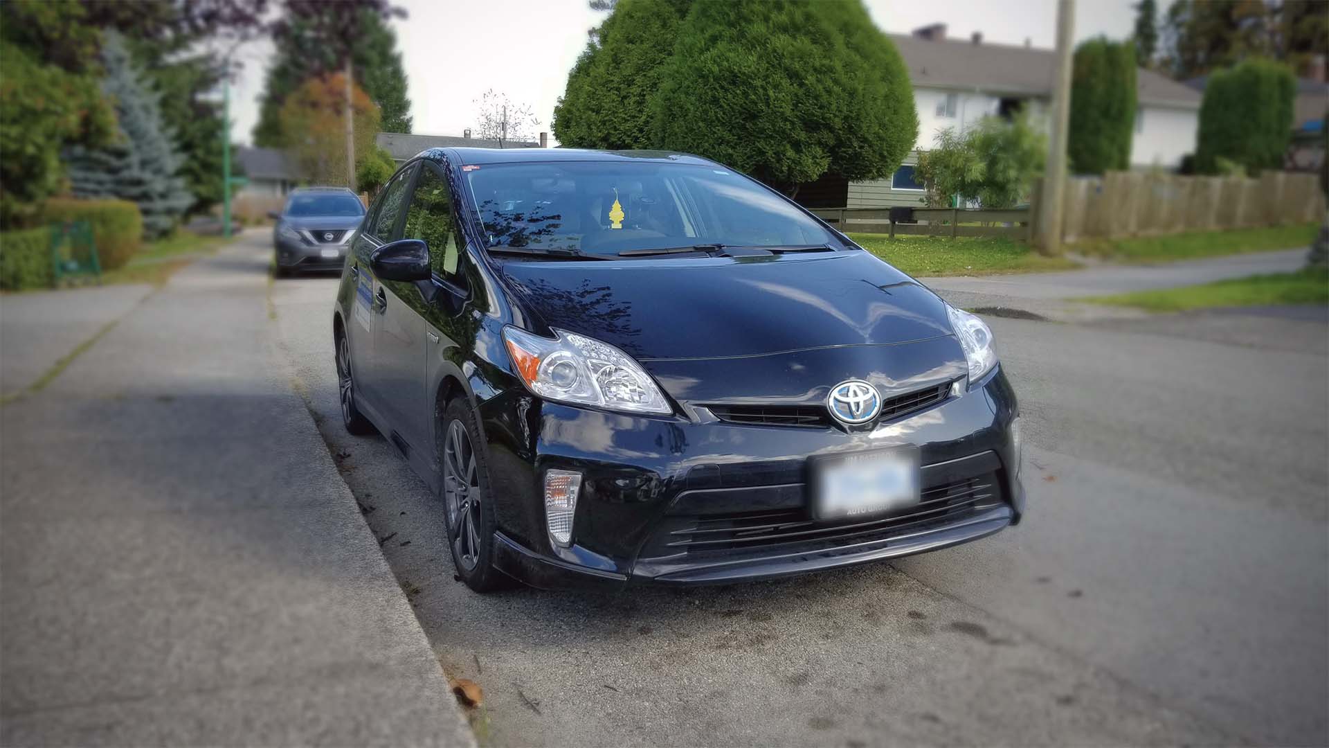 prius front